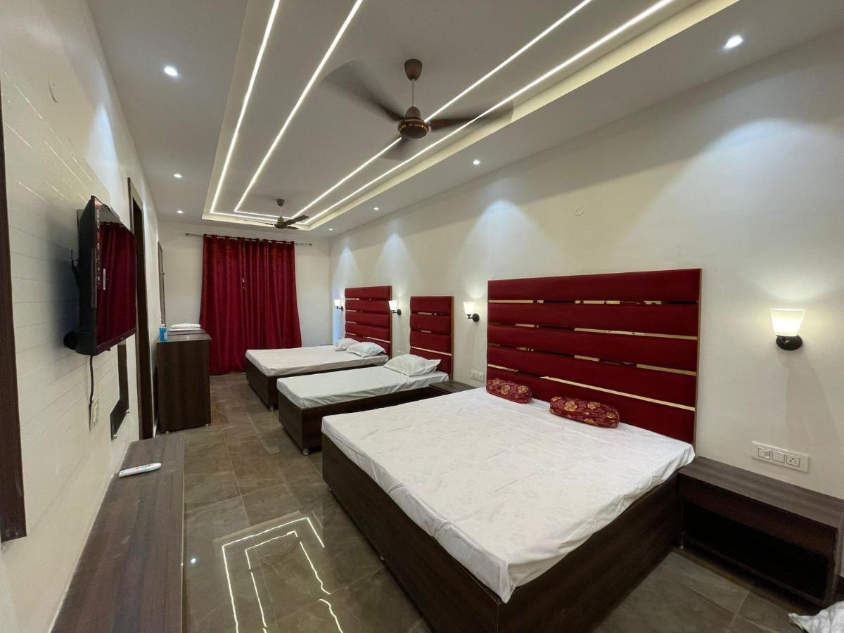 Bed and Breakfast The Bubbles Amritsar Exterior foto