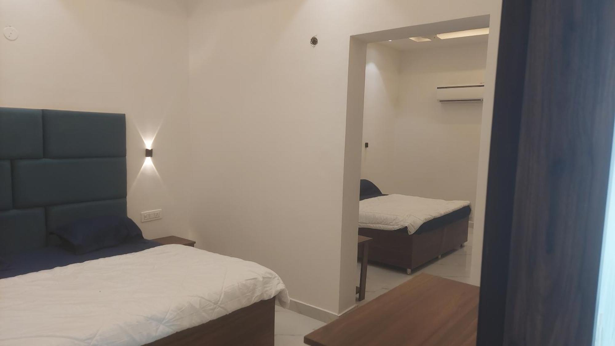 Bed and Breakfast The Bubbles Amritsar Exterior foto
